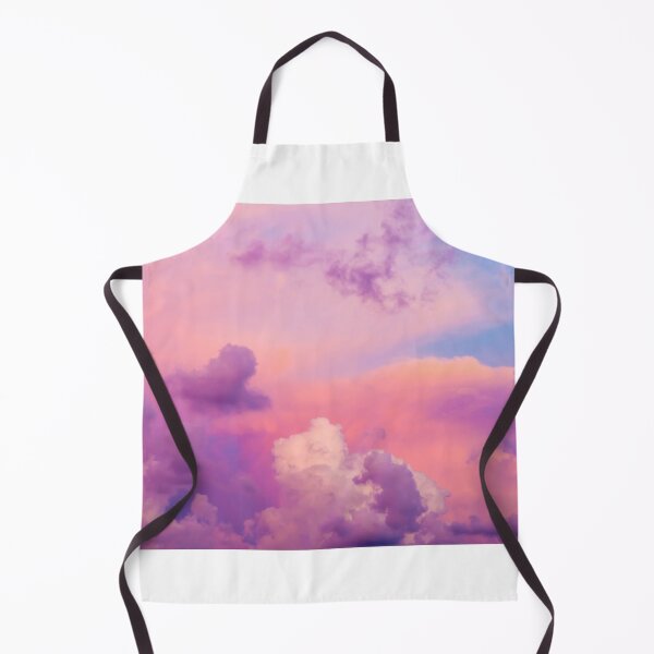 Item preview, Cotton Candy Pink & Purple Clouds designed and sold by newburyboutique.