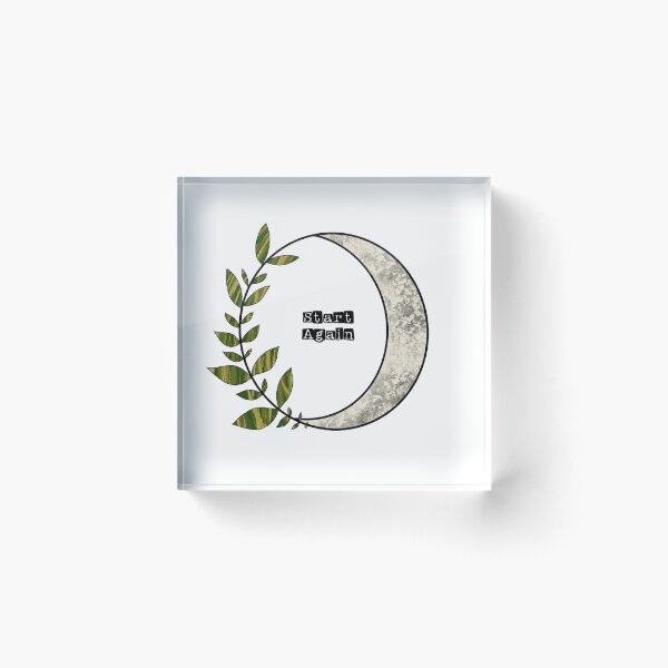 Item preview, Start Again designed and sold by Alonzo Bell.