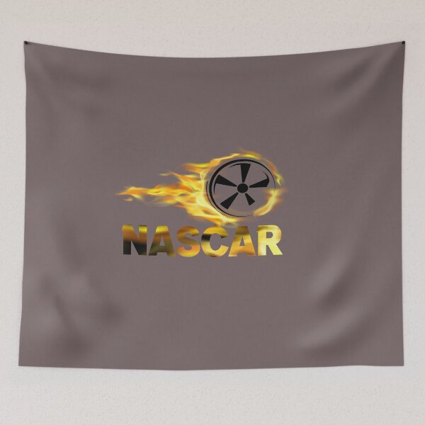 Item preview, nascar FIRE  designed and sold by silverass.