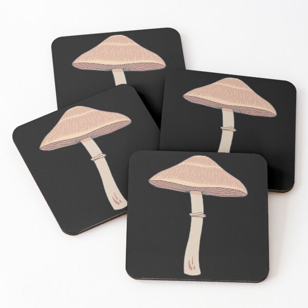 Item preview, Cute Pastel Mushroom designed and sold by DippyHippie.