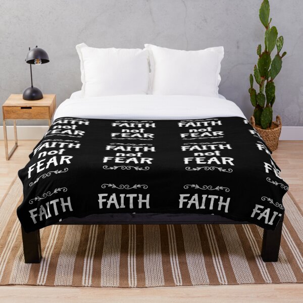 Item preview, Faith not Fear designed and sold by MerciMe.