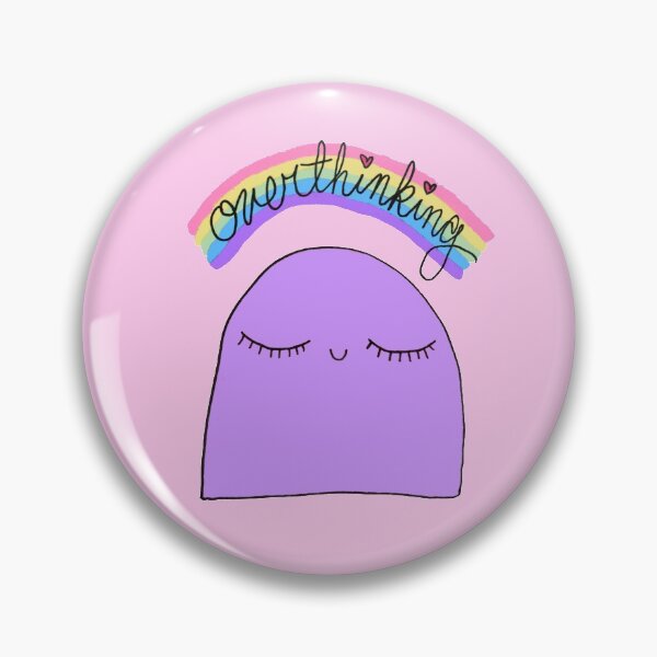 Item preview, Over Thinking designed and sold by Avé Rivera.