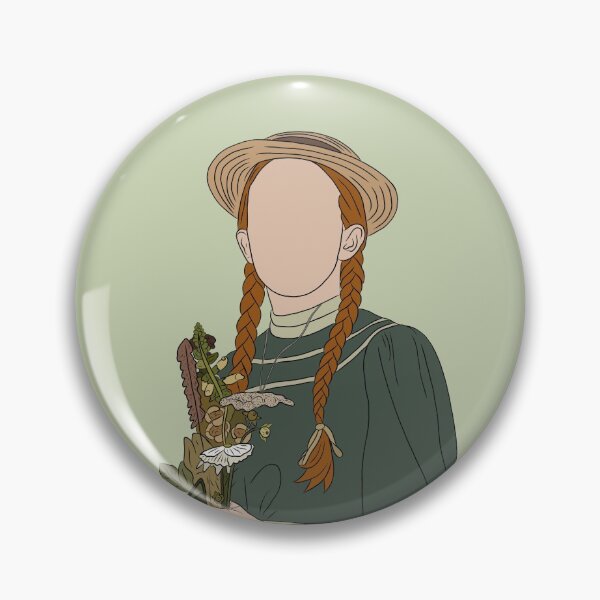 Item preview, Anne Shirley-Cuthbert - Anne With An E Sticker designed and sold by chloee2805.