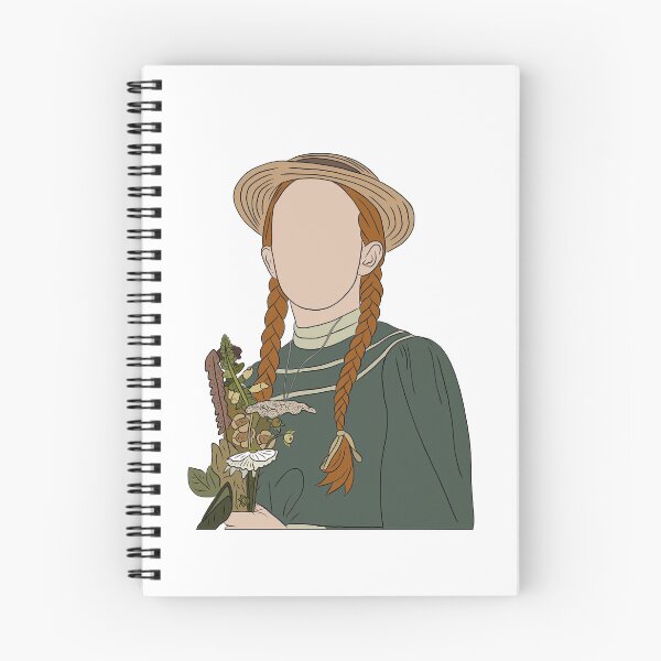 Item preview, Anne Shirley-Cuthbert - Anne With An E Sticker designed and sold by chloee2805.