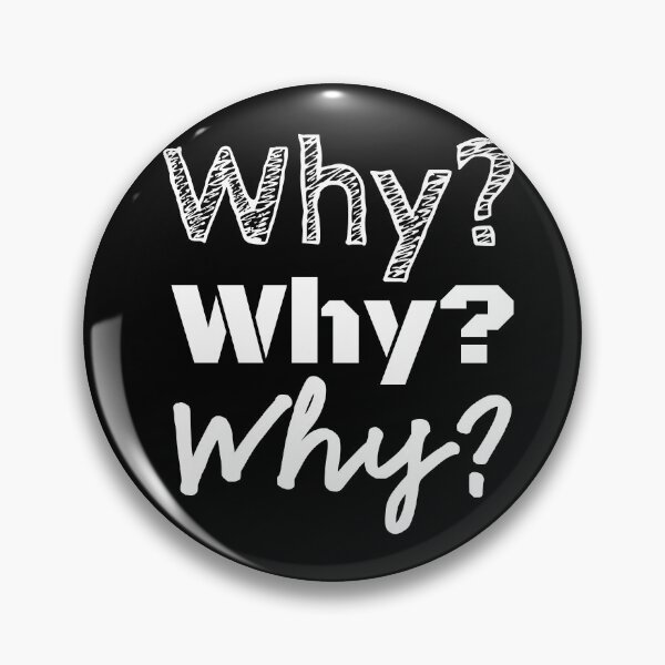 Item preview, Why? Question design  designed and sold by Lupappdesigns.