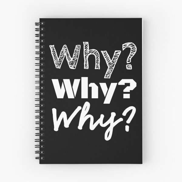 Item preview, Why? Question design  designed and sold by Lupappdesigns.
