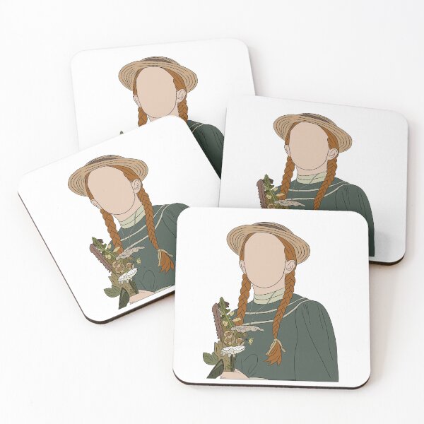 Item preview, Anne Shirley-Cuthbert - Anne With An E Sticker designed and sold by chloee2805.