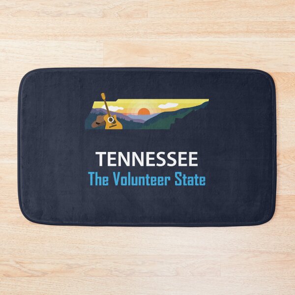 Item preview, Tennessee - The Volunteer State - Bumper Sticker designed and sold by d1mology.