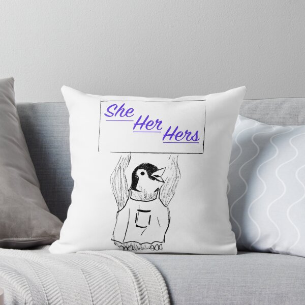 Item preview, She Her Hers Pronouns designed and sold by jyoungblut8.