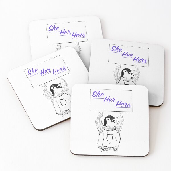 Item preview, She Her Hers Pronouns designed and sold by jyoungblut8.