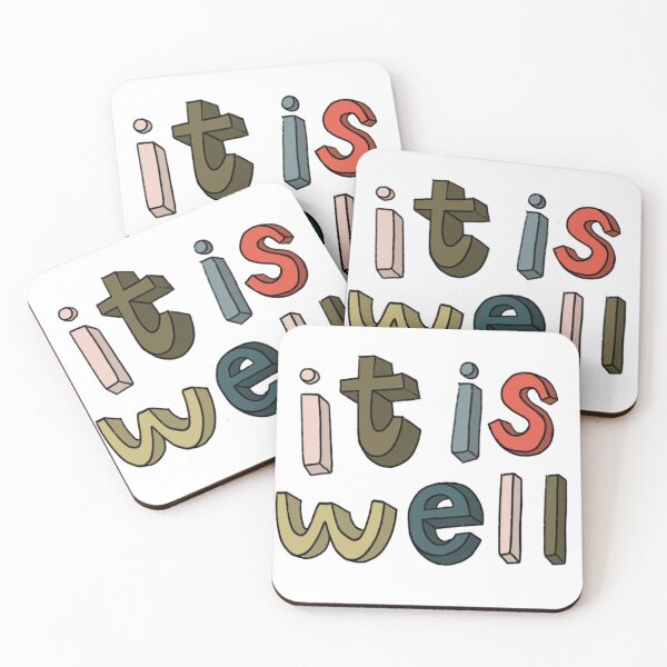 Item preview, It Is Well designed and sold by Abigail Russell.