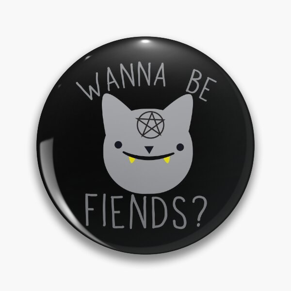 Item preview, Wann be FIENDS? Funny  friends cat design designed and sold by jazzydevil.