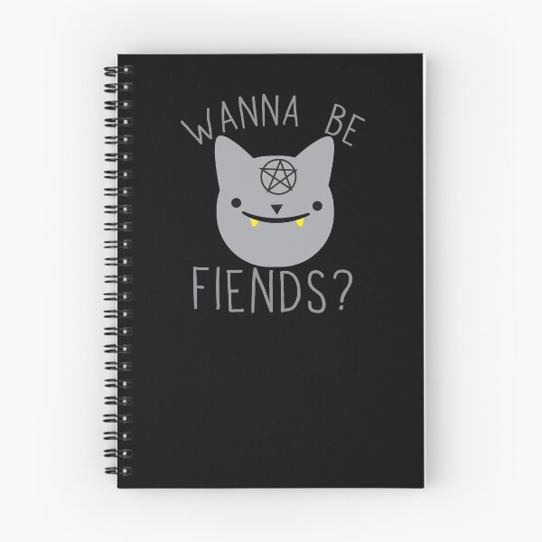 Item preview, Wann be FIENDS? Funny  friends cat design designed and sold by jazzydevil.