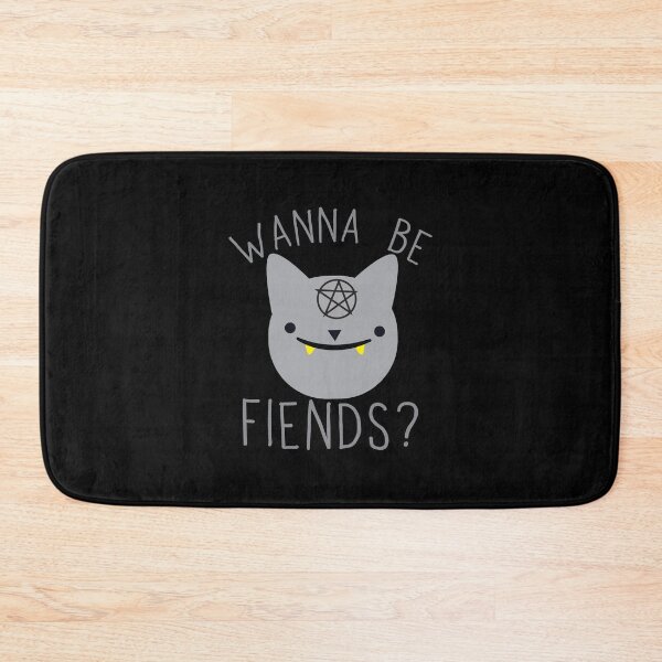 Item preview, Wann be FIENDS? Funny  friends cat design designed and sold by jazzydevil.