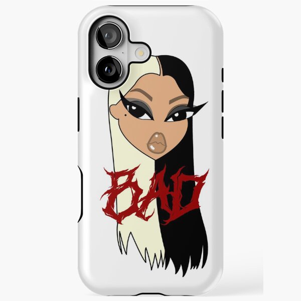 【新品】【未使用】Bratz Cloe ホワイトiPhoneケース Bratz x Urban Sophistication Collab on Puffer Phone Case