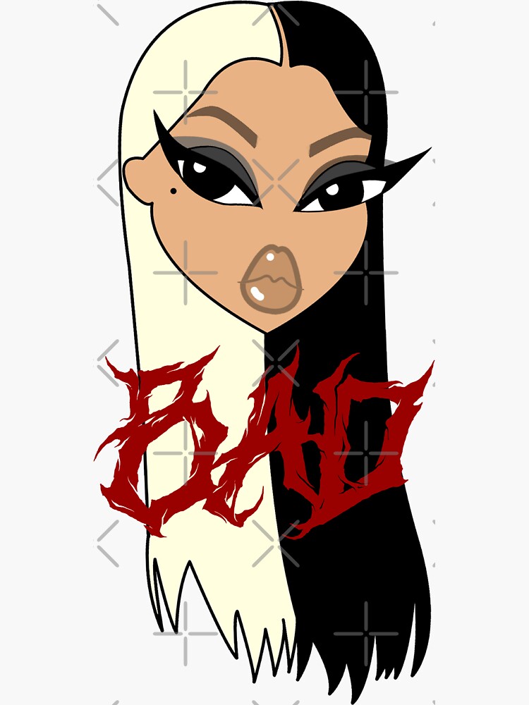 Bratz Doll Sticker Sticker for Sale by diorbrat