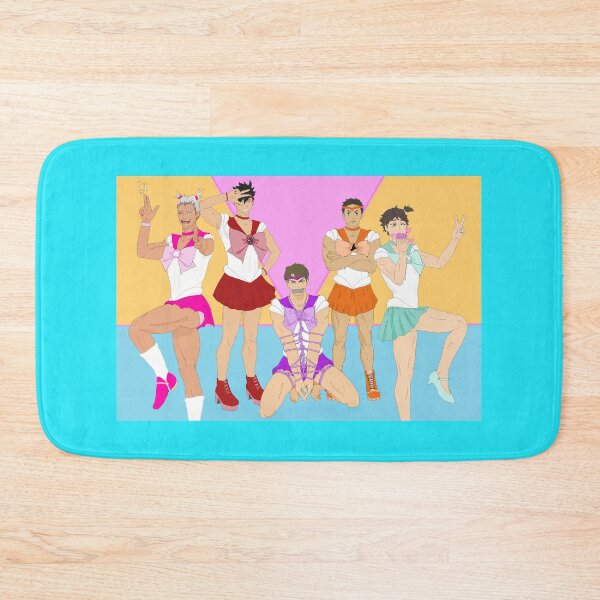 Item preview, Magical Captains squad designed and sold by ashleafjb.