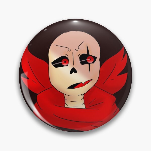 Item preview, Swap Fell Red Sans designed and sold by C15u5hi.