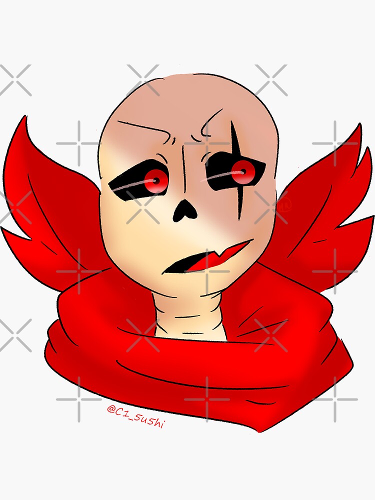 Horror Sans Sticker for Sale by C15u5hi