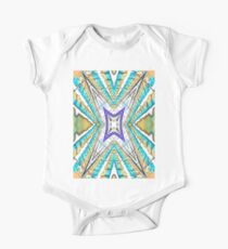 Fractal Perception One Piece - Short Sleeve