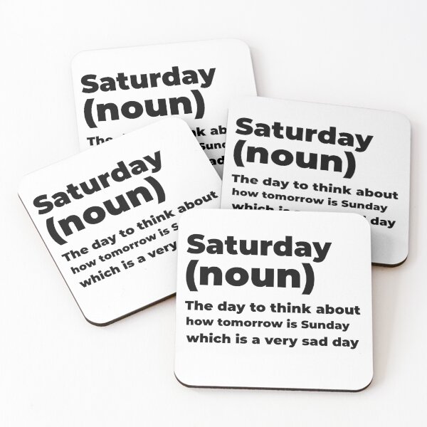 Item preview, Saturday Definition Funny Meaning Gift Cool designed and sold by YourEssentials.