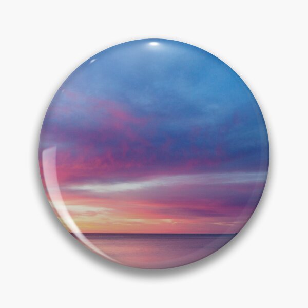 Item preview, Stunning Pink Beach Sunset designed and sold by newburyboutique.