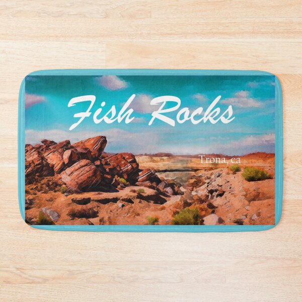 Item preview, Fish Rocks, Trona CA designed and sold by EspDzines.