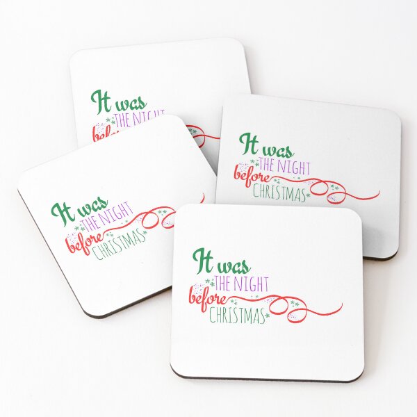 Item preview, It Was The Night Before Christmas designed and sold by Mywaymylife.