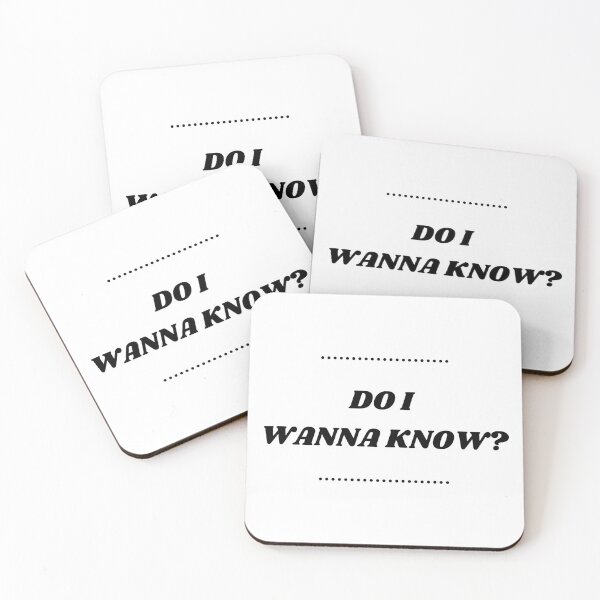 Item preview, DO I WANNA KNOW? ARCTIC MONKEYS ROCK BAND designed and sold by Tiger-Bradley.
