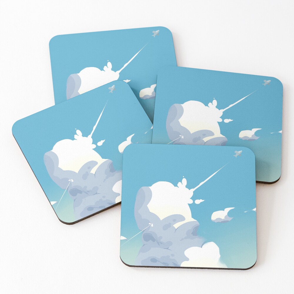Item preview, Coasters (Set of 4) designed and sold by PK-Ran.