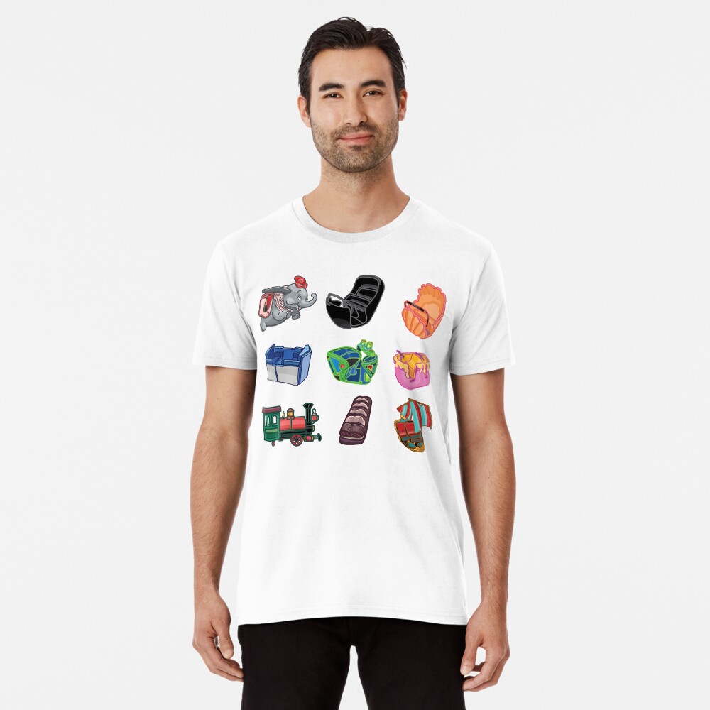 Item preview, Premium T-Shirt designed and sold by laughingplace55.