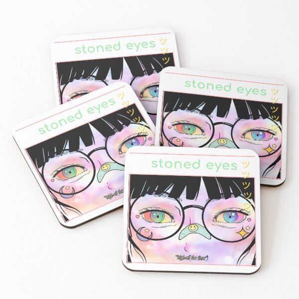 Item preview, stoney eyes cute 420  designed and sold by StonerAesthetic.