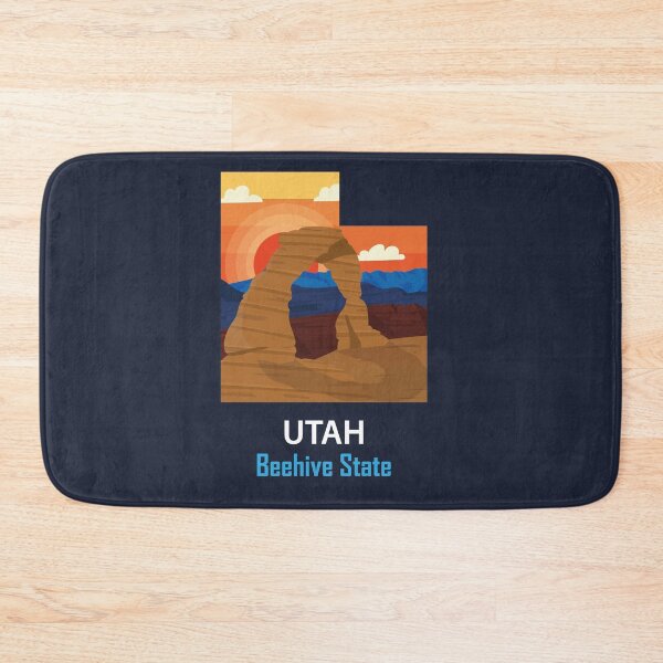 Item preview, Utah - The Beehive State - Bumper Sticker designed and sold by d1mology.