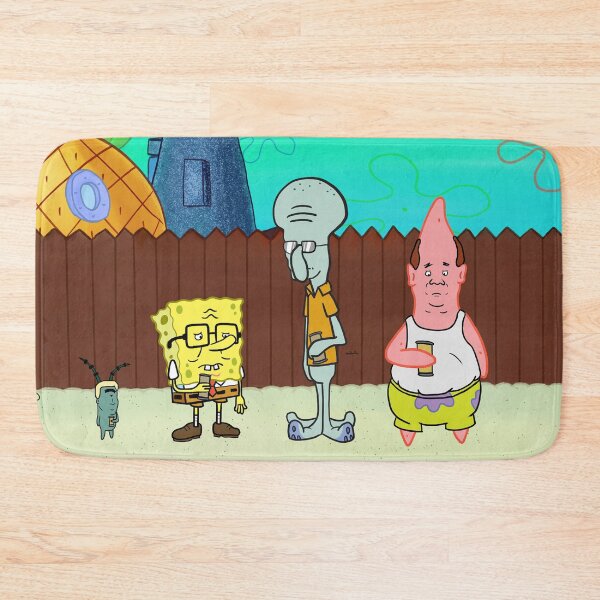 Item preview, Sponge of the Hill designed and sold by UglyBarnicle58.