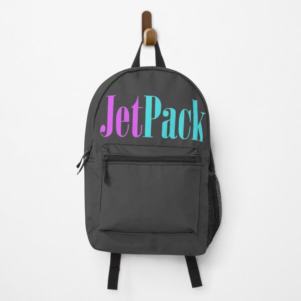 Item preview, JetPack Mint Pink Black designed and sold by Chubuter.