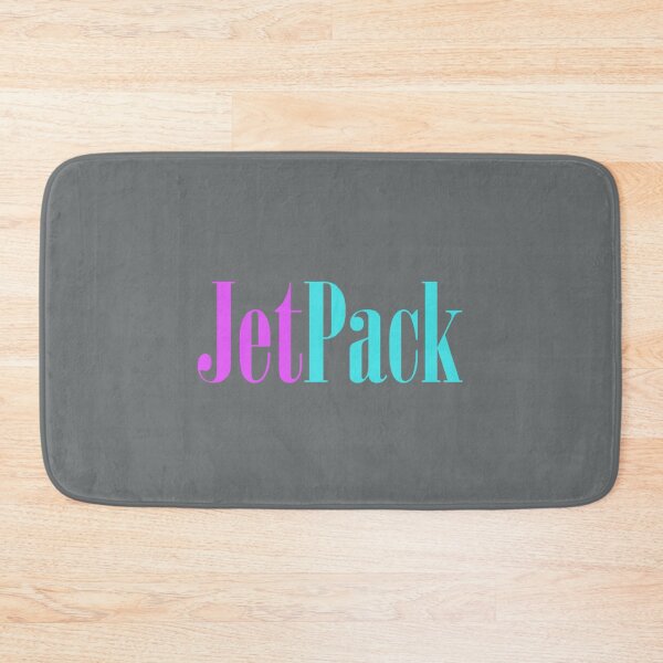 Item preview, JetPack Mint Pink Black designed and sold by Chubuter.