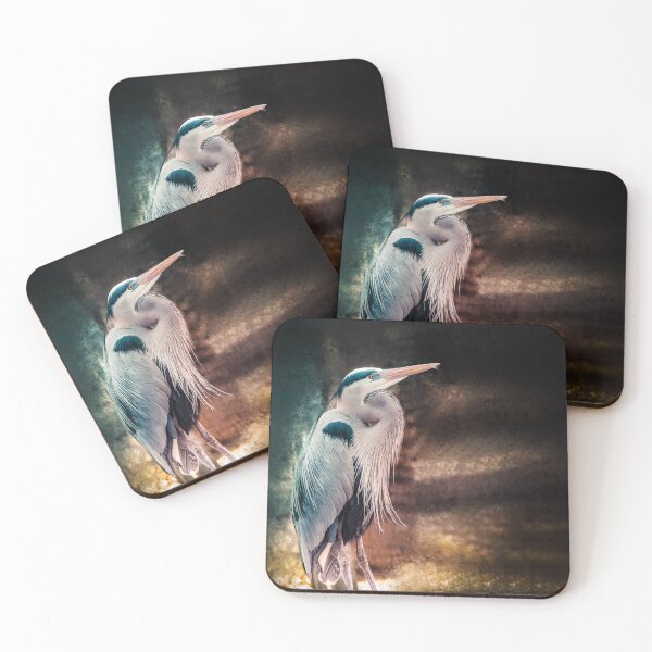 Item preview, Great Blue Heron designed and sold by LudaNayvelt.