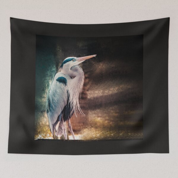 Item preview, Great Blue Heron designed and sold by LudaNayvelt.