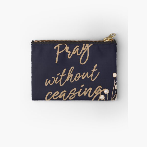 Item preview, Christian Quotes Pray Without Ceasing designed and sold by della95.