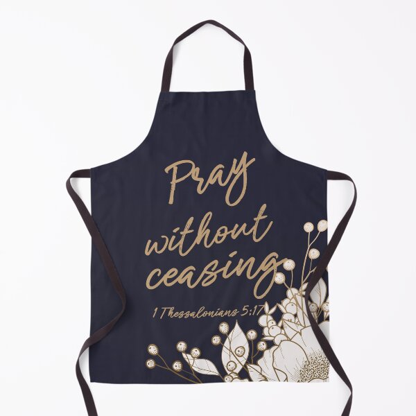 Item preview, Christian Quotes Pray Without Ceasing designed and sold by della95.