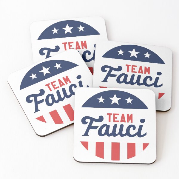 Item preview, Team Fauci | Funny Campaign Sticker | Dr. Fauci Shirt designed and sold by SLAG-Creative.