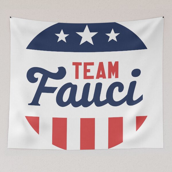 Item preview, Team Fauci | Funny Campaign Sticker | Dr. Fauci Shirt designed and sold by SLAG-Creative.