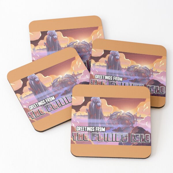 Item preview, greetings from the boiling isle, the owl house designed and sold by Diygurugirl.