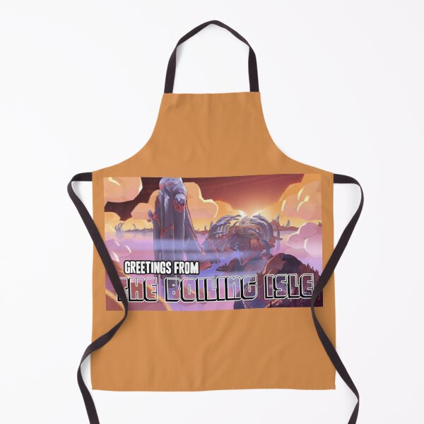 Item preview, greetings from the boiling isle, the owl house designed and sold by Diygurugirl.