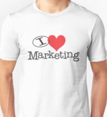 I <3 Marketing Unisex T-Shirt