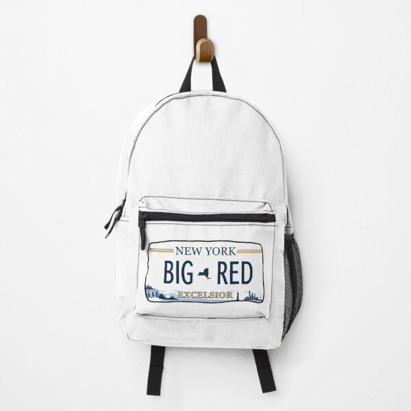 Item preview, Big red license plate designed and sold by kurtzapno.