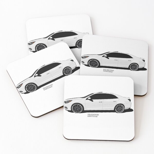 Item preview, Chevy Malibu Side Angle designed and sold by InjectedDesigns.