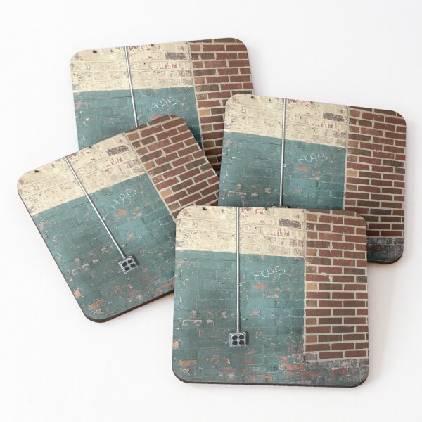 Item preview, ACAB Chalk Graffiti Street Art on Bricks  designed and sold by Silver Sky by Janet.