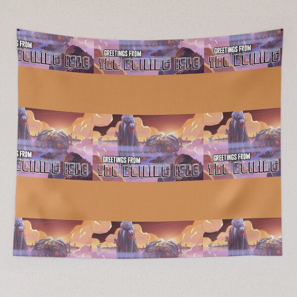 Item preview, greetings from the boiling isle, the owl house designed and sold by Diygurugirl.
