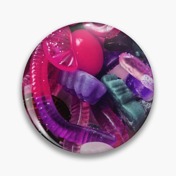 Item preview, Purple Gummy Candy  designed and sold by newburyboutique.